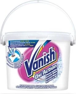 Vanish Oxi Action Crystal White Base Poeder - Voor Witte Was - 2,4 Kg -Winkel Voor Schoonmaakartikelen 975x1200