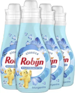 Robijn Classics Morgenfris Wasverzachter - 4 X 30 Wasbeurten - Voordeelverpakking -Winkel Voor Schoonmaakartikelen 976x1200 1