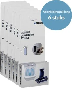 Geberit DuoFresh Sticks - 48 Stuks - Voordeelverpakking - Toilet/WC Blokjes Inbouwreservoir -Winkel Voor Schoonmaakartikelen 978x1200
