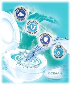 Witte Reus Toiletreiniger - Kracht Actief Gel Oceaan - Voordeelverpakking 10 X 700ml -Winkel Voor Schoonmaakartikelen 996x1200